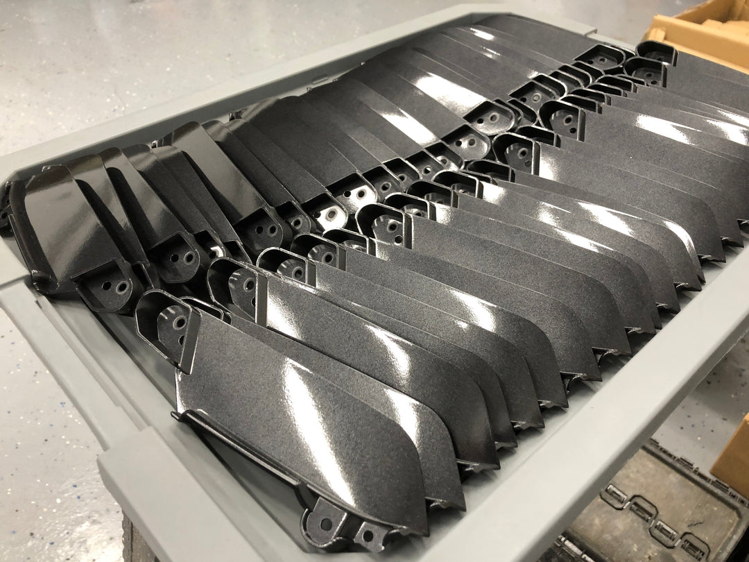 Meso Customs Headlight Trim Plates for Tacoma (2016-2023)