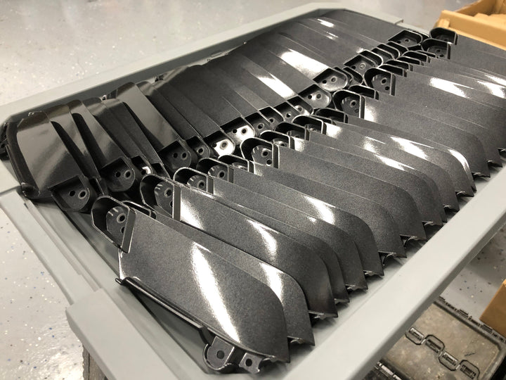 Meso Customs Headlight Trim Plates for Tacoma (2016-2023)