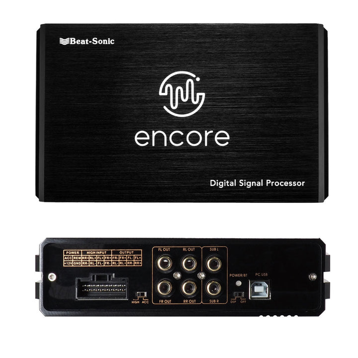 Beat-Sonic ENX-T317 DSP Amplifier Kit for Tundra 2022-2026 without JBL, 6 or 9 speakers