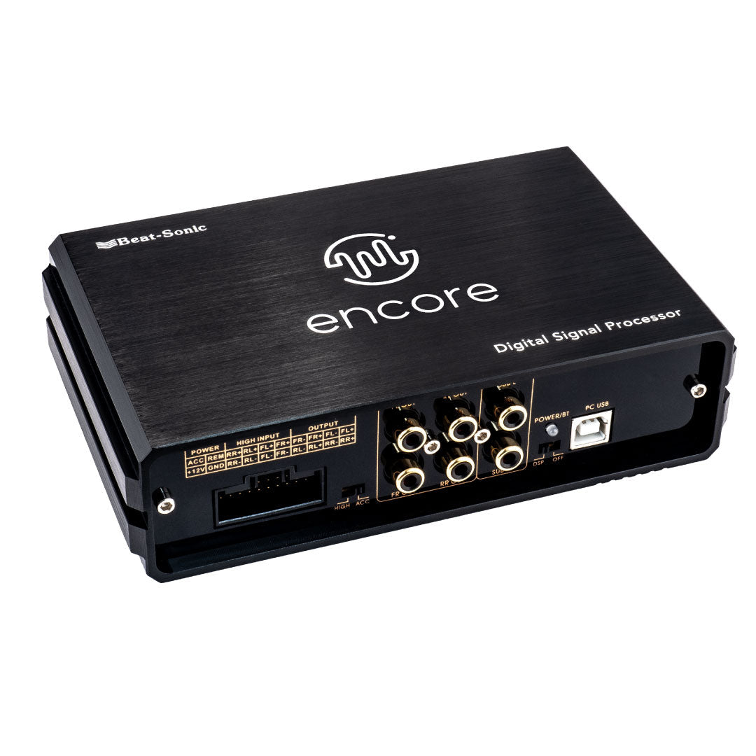 Beat-Sonic ENX-T317 DSP Amplifier Kit for Tundra 2022-2026 without JBL, 6 or 9 speakers
