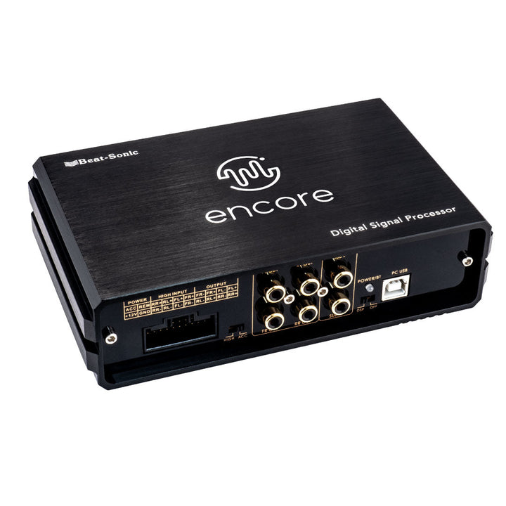 Beat-Sonic ENX-T317 DSP Amplifier Kit for Tundra 2022-2026 without JBL, 6 or 9 speakers