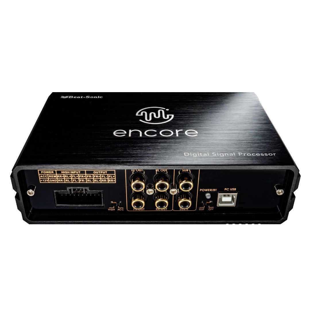 Beat-Sonic ENX-T317 DSP Amplifier Kit for Tundra 2022-2026 without JBL, 6 or 9 speakers