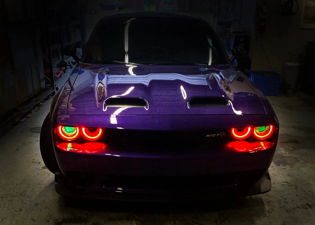 ORACLE ColorSHIFT Projector Demon Eye Headlights