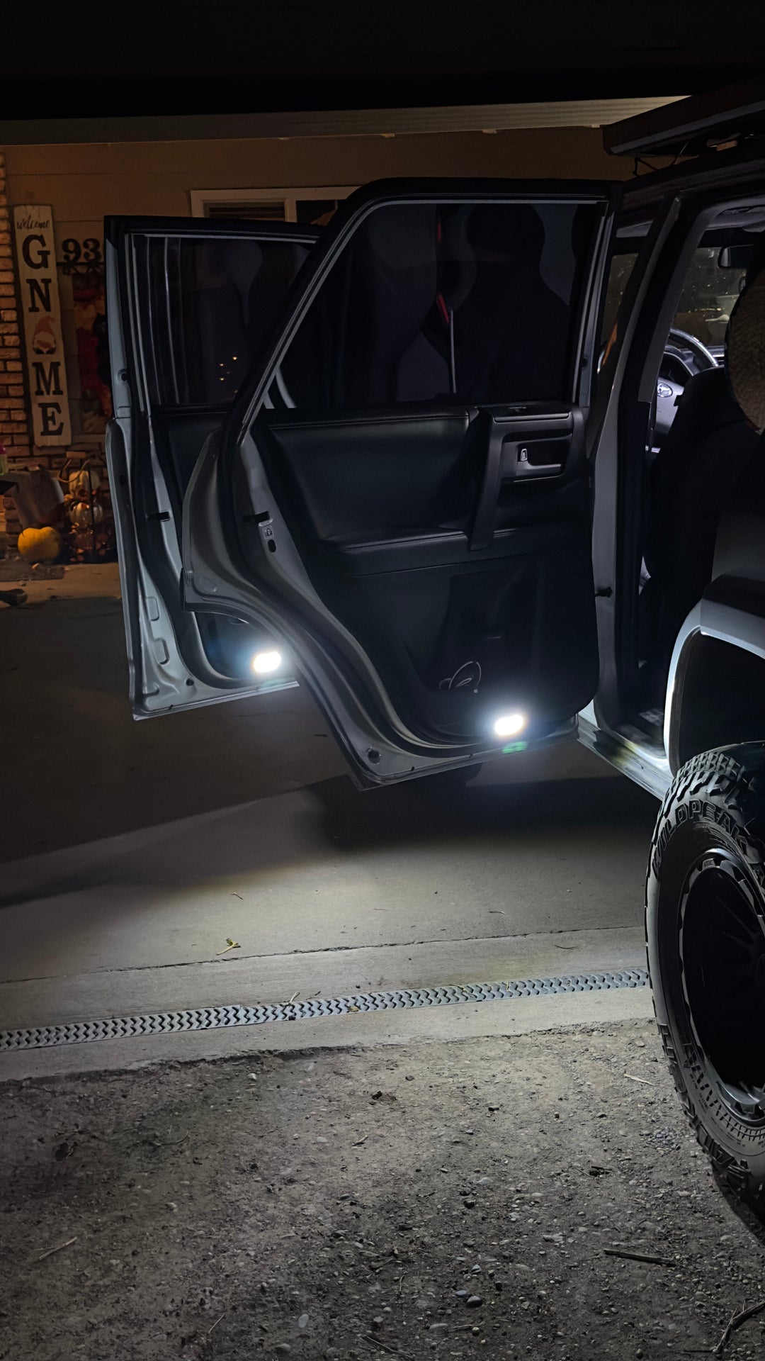 Meso Customs Ultimate Courtesy Lights For Tacoma (2024+), 4Runner (2010-2024), Tundra (2010-2026) , Sequoia (2010-2023)