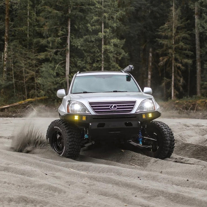 4th Gen 4Runner / GX470 Long Travel Suspension