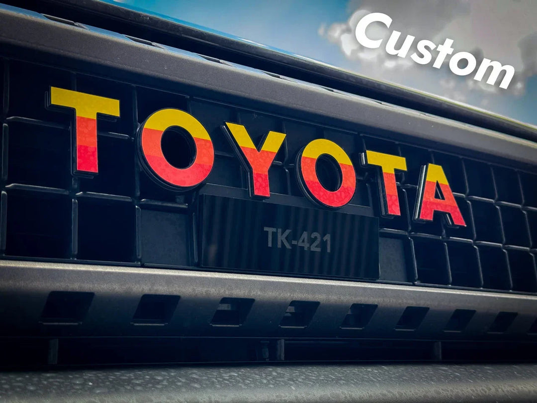 Acrylic Front Grille Emblem - 2025+ 4Runner
