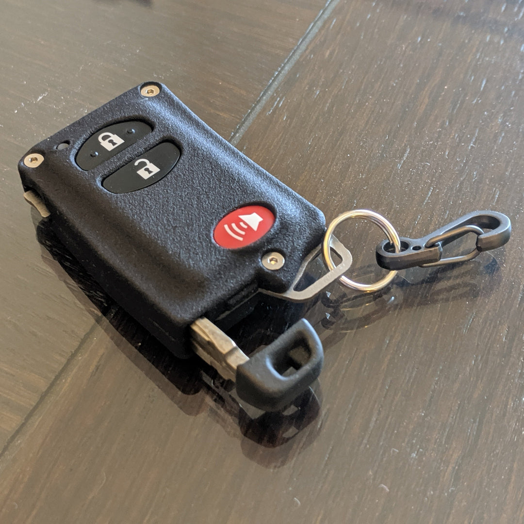 YMD2 - 3 Button with PANIC - Toyota Keyless Start Remote Kit