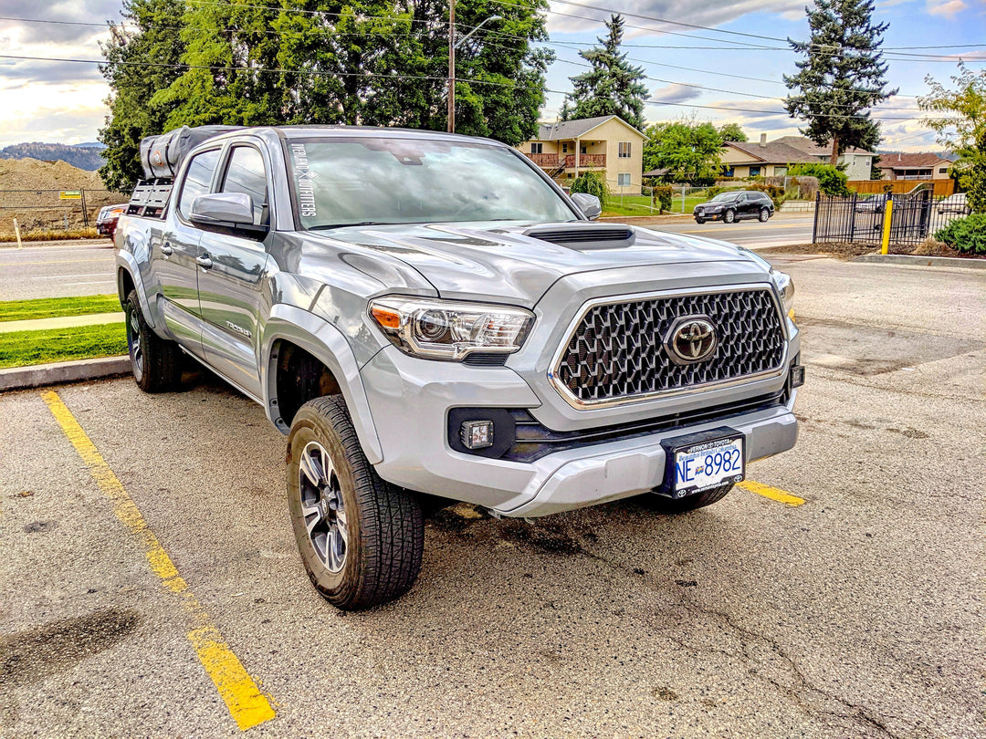 Cali Raised LED Fog Light Pod Replacements Brackets Kit for Tacoma (2016-2023)