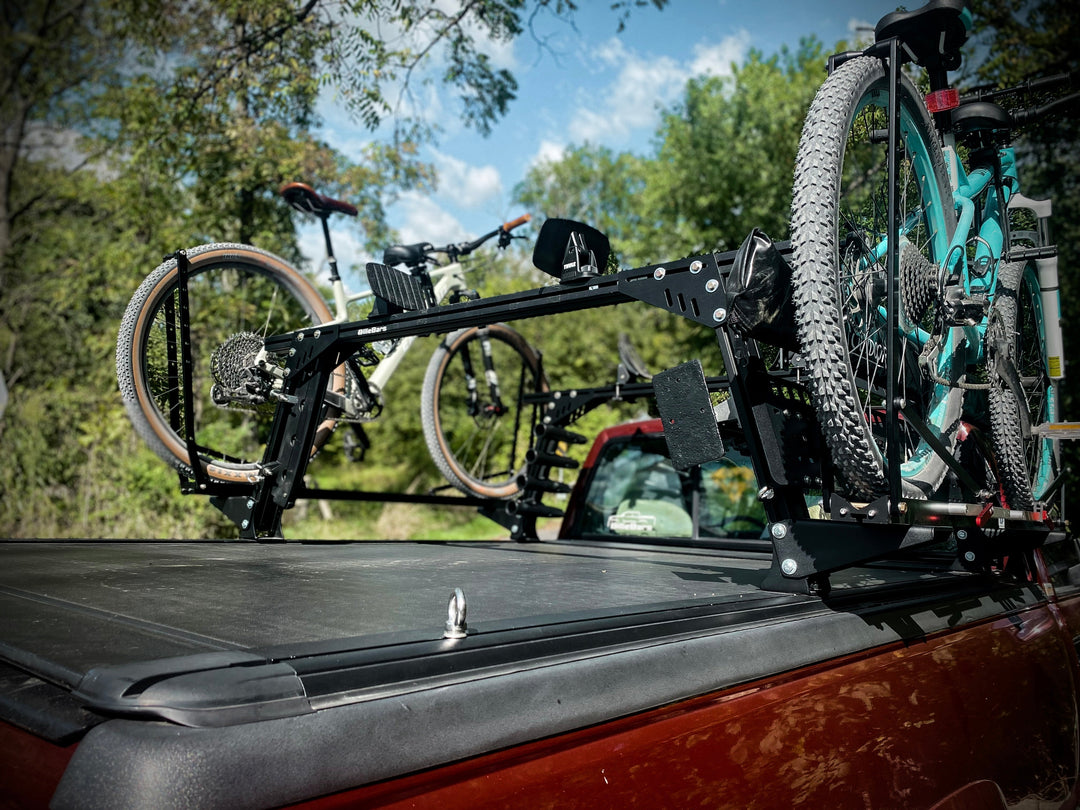 BillieBars - Side Bike Mount Kit (Per Side) for Covers with T-Slots Rack