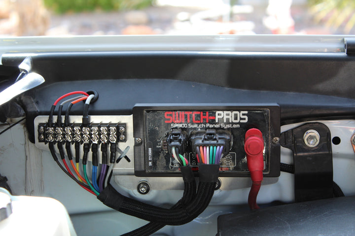 ExperiMental Designs Switch-Pro Under Hood Mount for Tacoma (2005-2023)