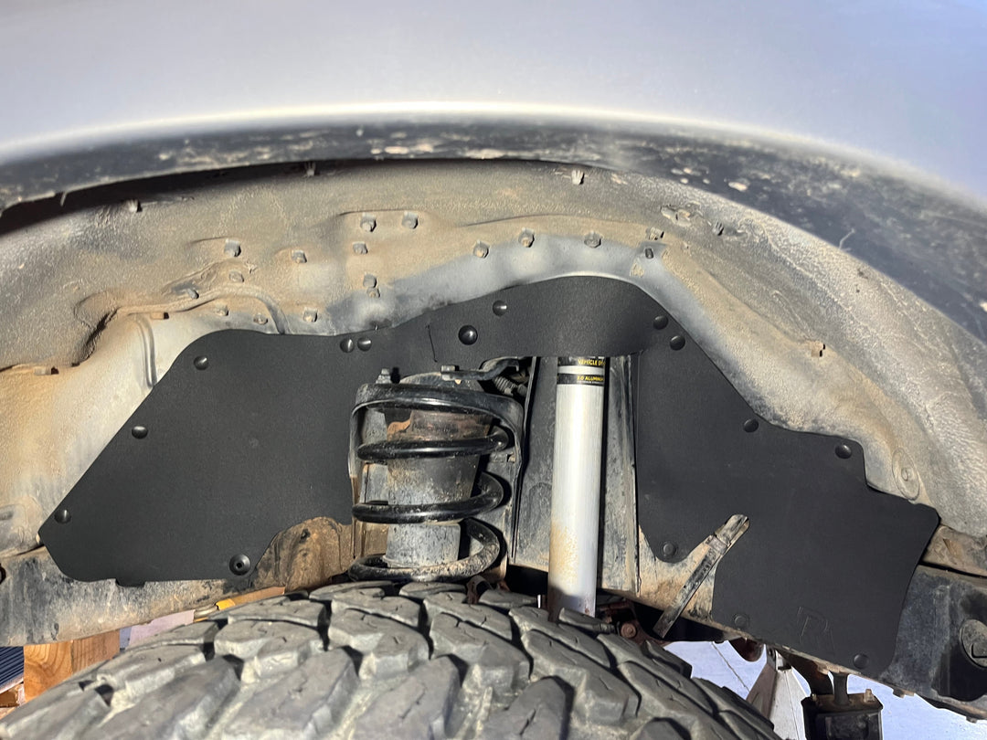 Ark Splash Guards for Land Cruiser HDJ80 (1990-1998)