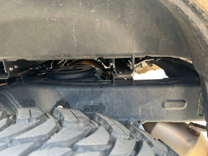 Ark Splash Guards Rear Splash Guards for Tundra (2022+)