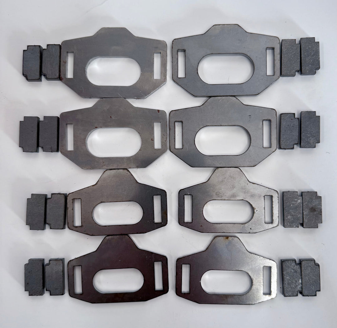 OEO Alignment Cam Tab Gussets - 2005-2015 Tacoma / 2003-2009 4Runner / 2007-2009 FJ Cruiser / GX470