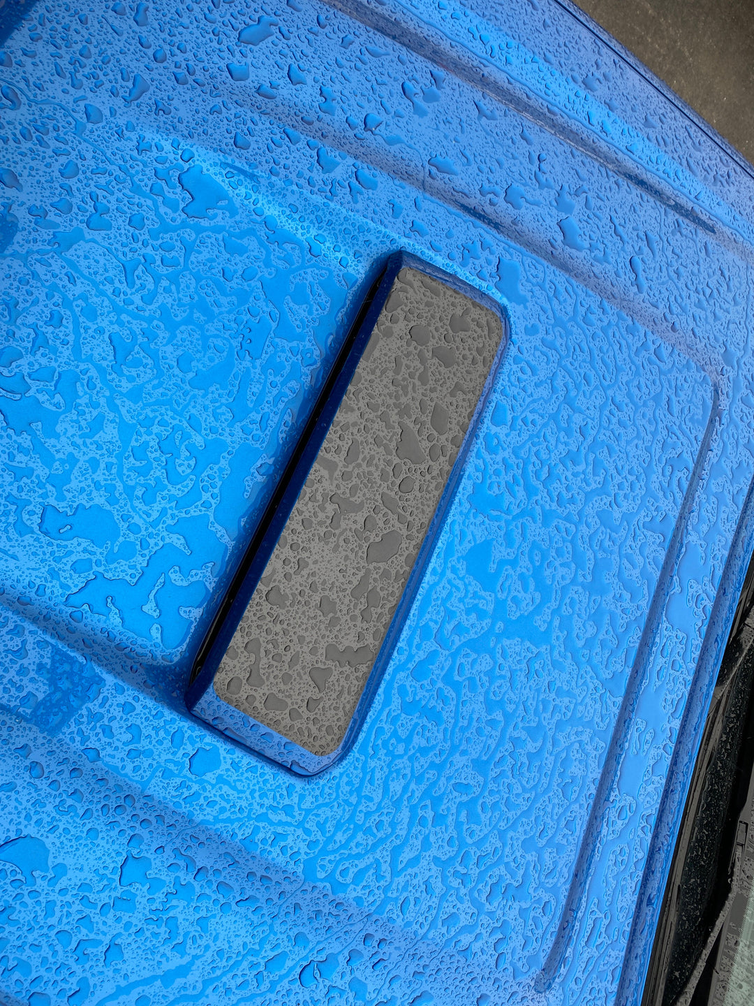 Tacoma Hood Scoop Vinyl