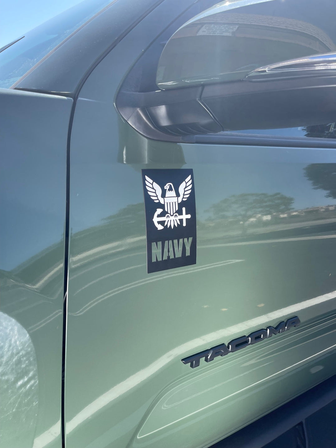 Tactilian U.S. Navy Magnet