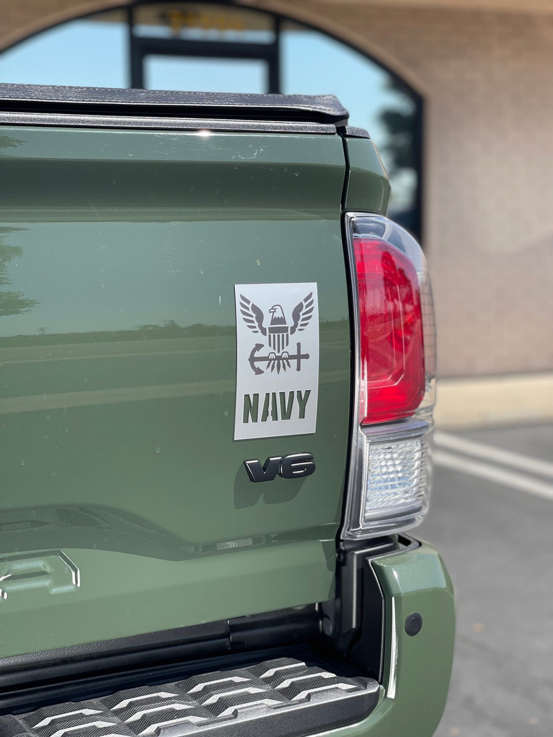 Tactilian U.S. Navy Magnet