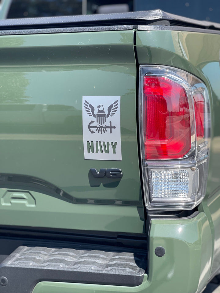 Tactilian U.S. Navy Magnet