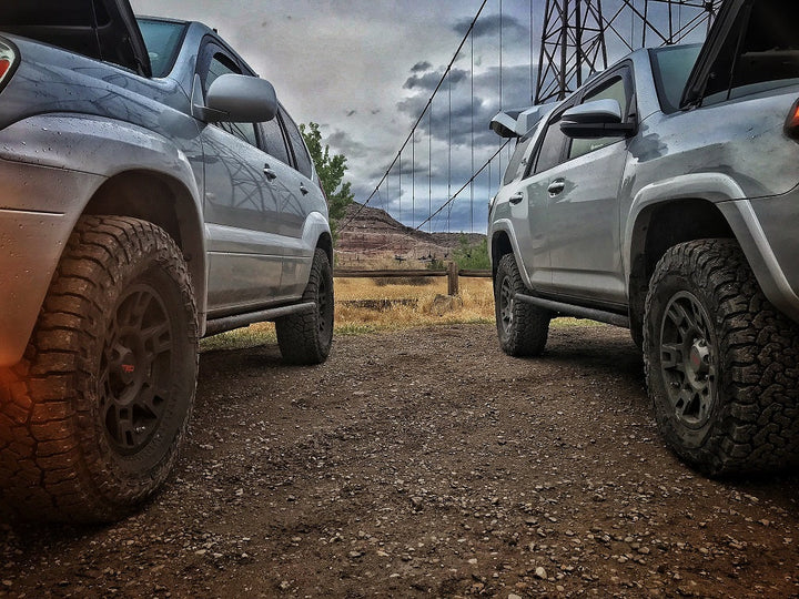 2010-2024 Toyota 4Runner Angled Sliders