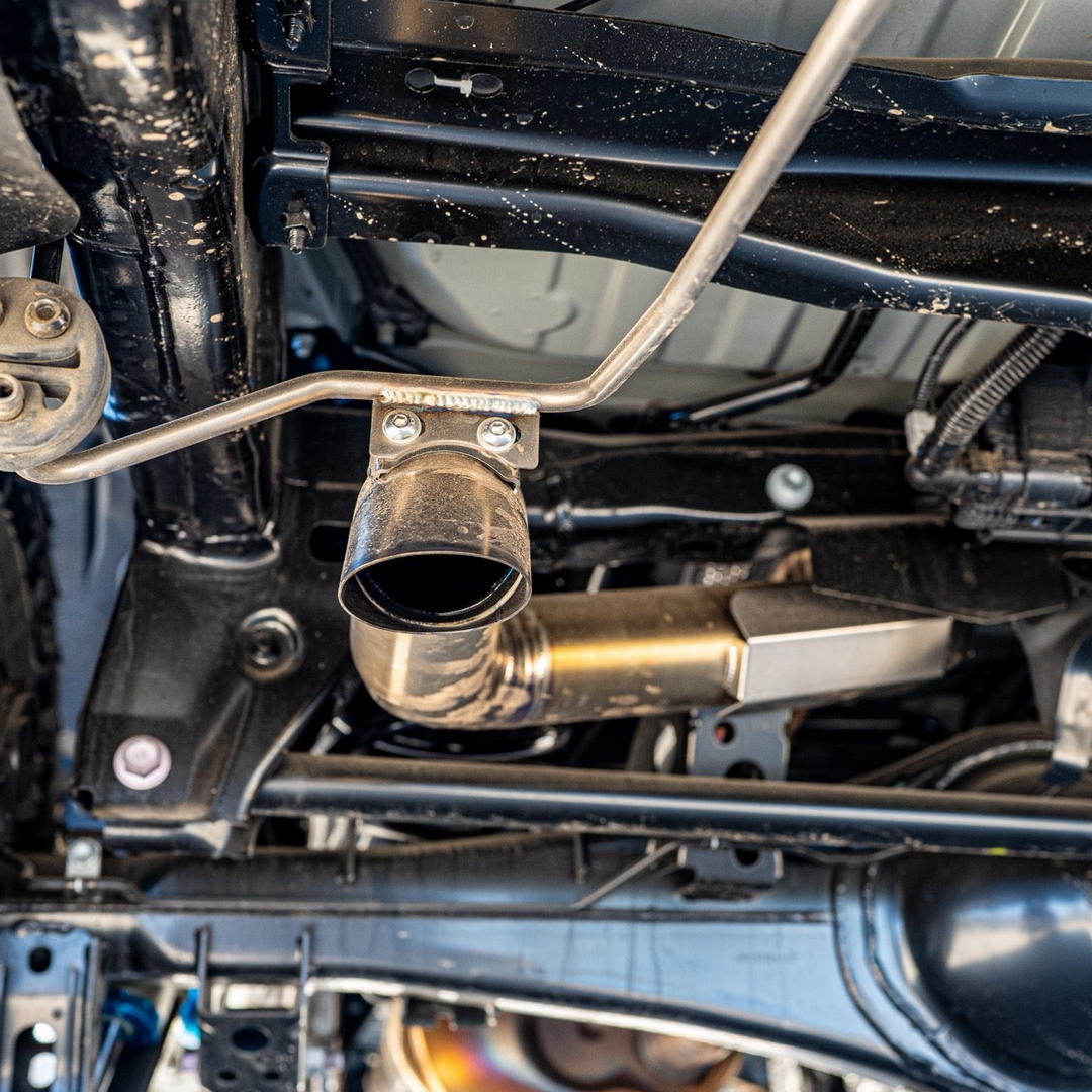 2025-Current Toyota 4Runner Titanium Axle Dump Exhaust