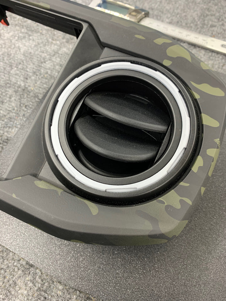 Meso Customs Vent Ring Kit for Tacoma (2016-2023)
