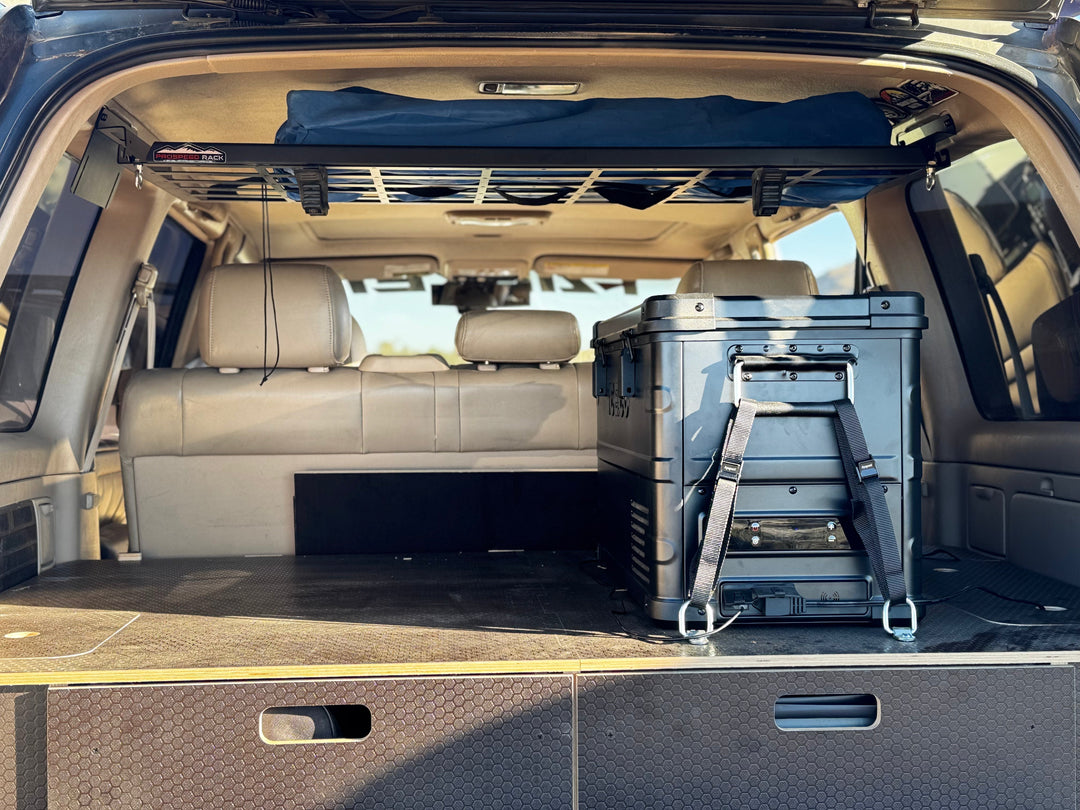 Land Cruiser 100 | Dual Drawer Storage System & Bed Platform | 1998–2007 Toyota
