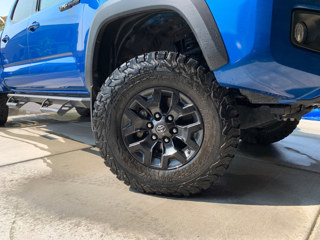 3rd Gen TRD Off Road Wheels Vinyl Blackout Kit