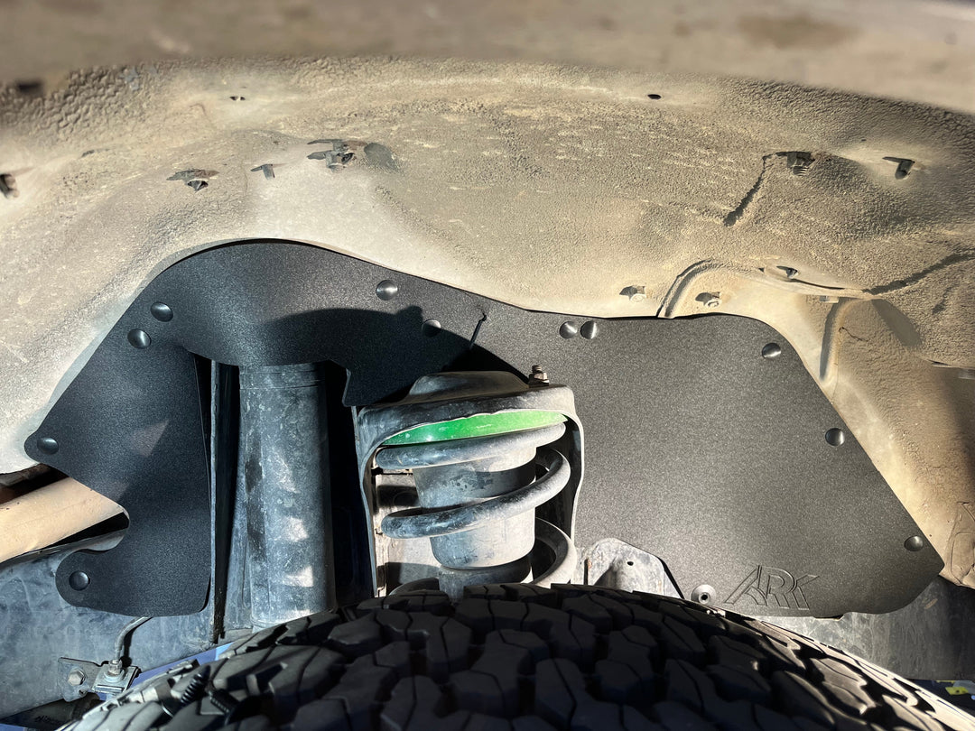 Ark Splash Guards for Land Cruiser FZJ80 (1993-1997)