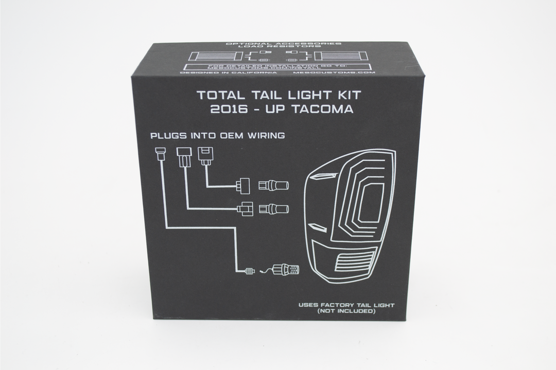 Meso Customs Total Tail Stage 1