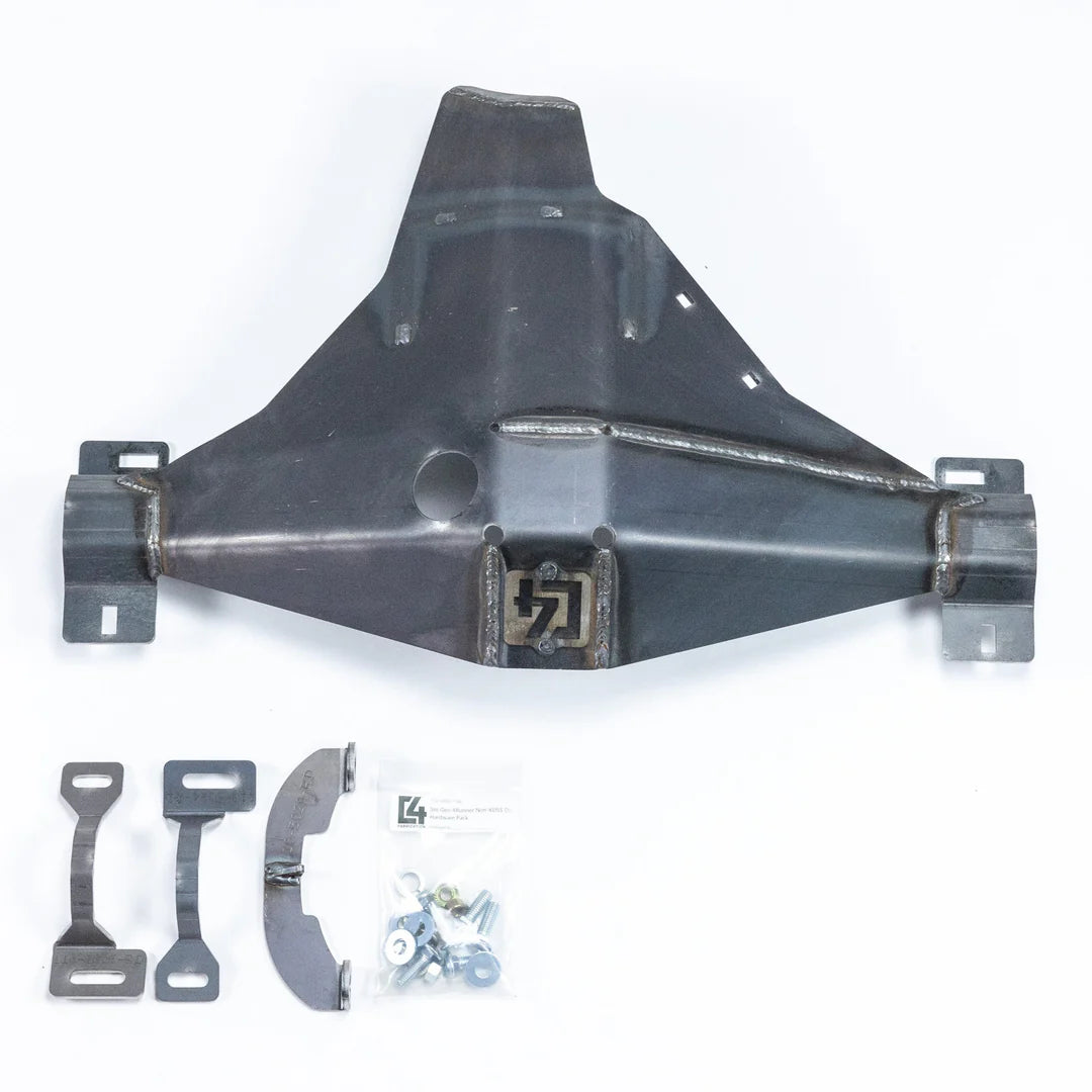 C4 Fabrication Differential Skid for 4Runner (2010-2024)