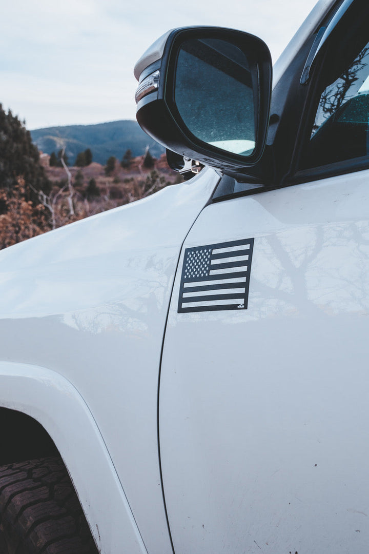 Tactilian American Flag Magnets with Brilliant White Stars