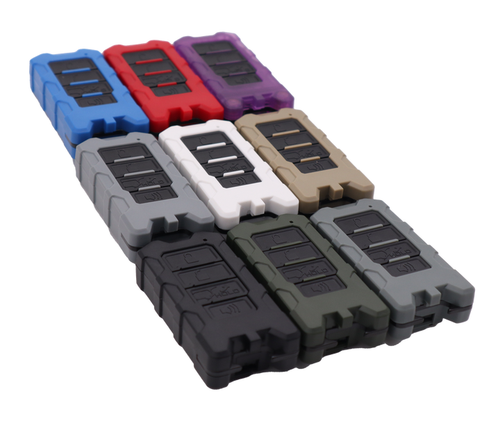 Meso Customs Minimalist Key Fob V3 For Tacoma (2024+) Tundra (2022+) Sequoia (2022+) & 4runner 2025+