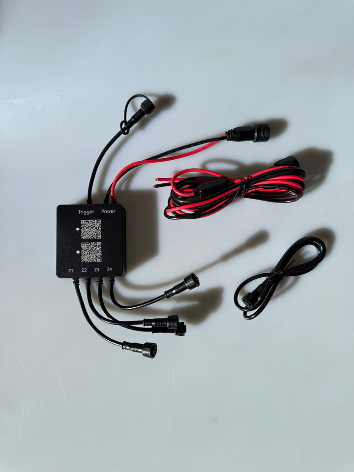 5150 Whips 187 Quad Controller