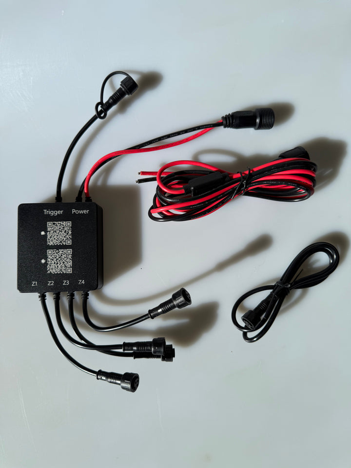 5150 Whips 187 Quad Controller