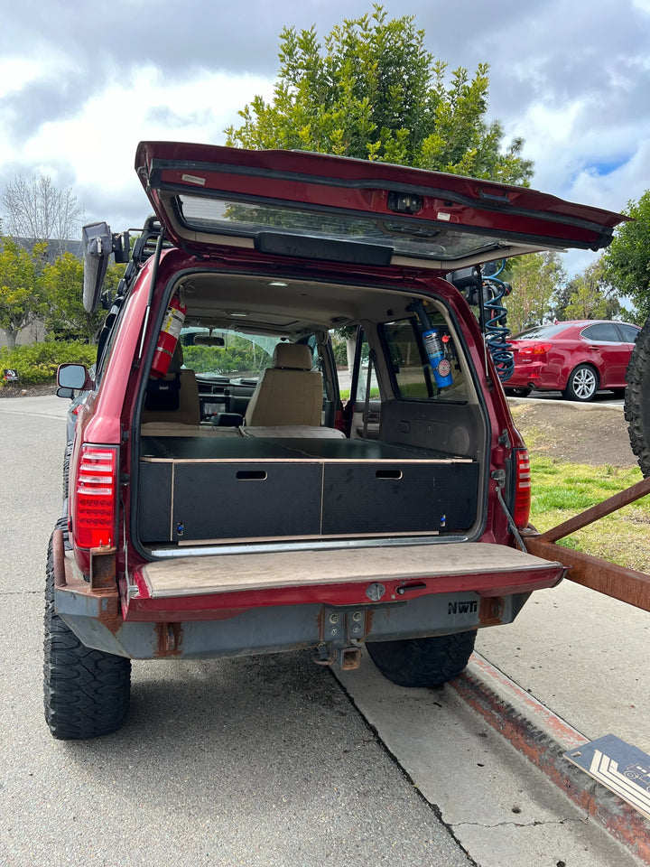 Land Cruiser 80  | Dual Drawer Storage System & Bed Platform | 1990–1997 Toyota LC80