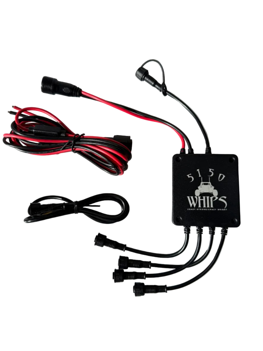 5150 Whips 187 Quad Controller