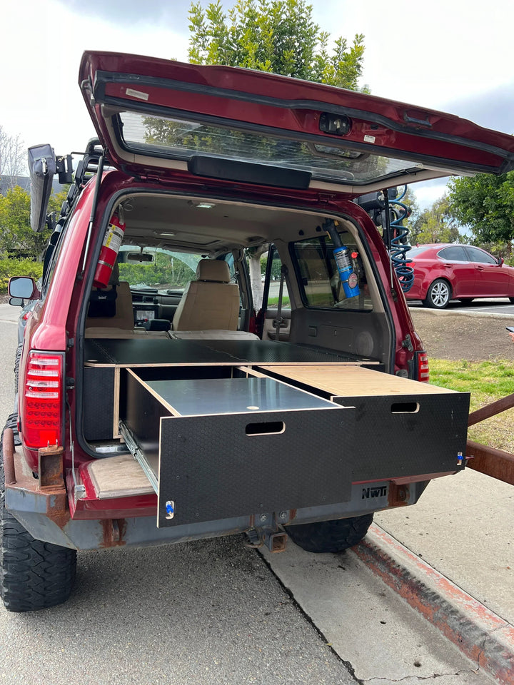 Land Cruiser 80  | Dual Drawer Storage System & Bed Platform | 1990–1997 Toyota LC80
