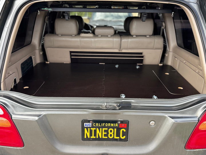 Land Cruiser 100 | Dual Drawer Storage System & Bed Platform | 1998–2007 Toyota