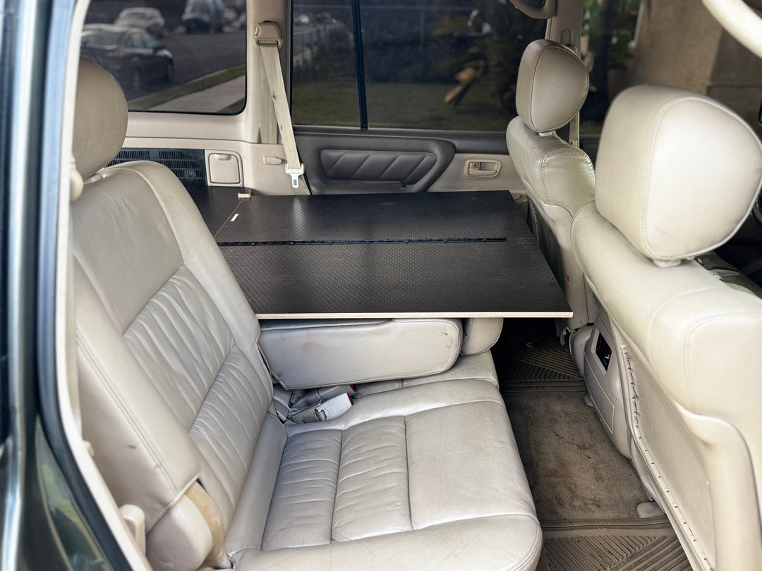 Land Cruiser 100 | Dual Drawer Storage System & Bed Platform | 1998–2007 Toyota