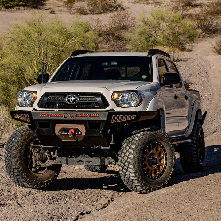Tacoma Plate Front Bumper / 2nd Gen / 2005-2015