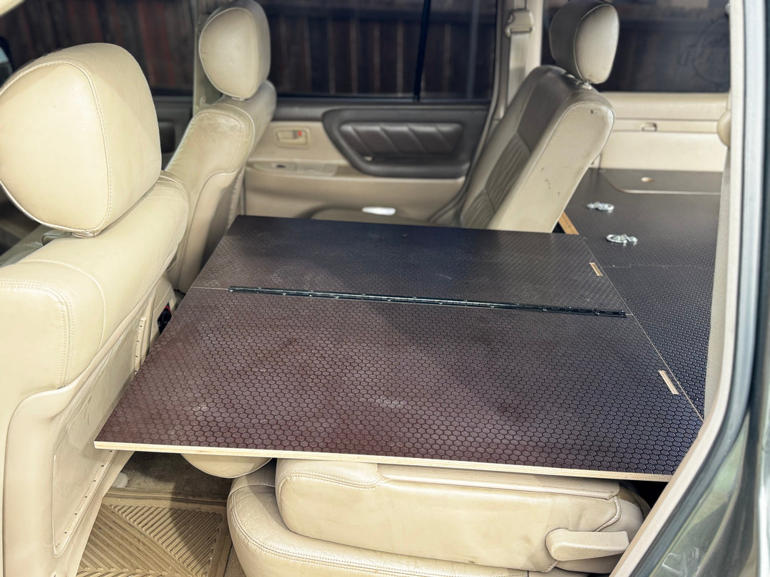 Land Cruiser 100 | Dual Drawer Storage System & Bed Platform | 1998–2007 Toyota