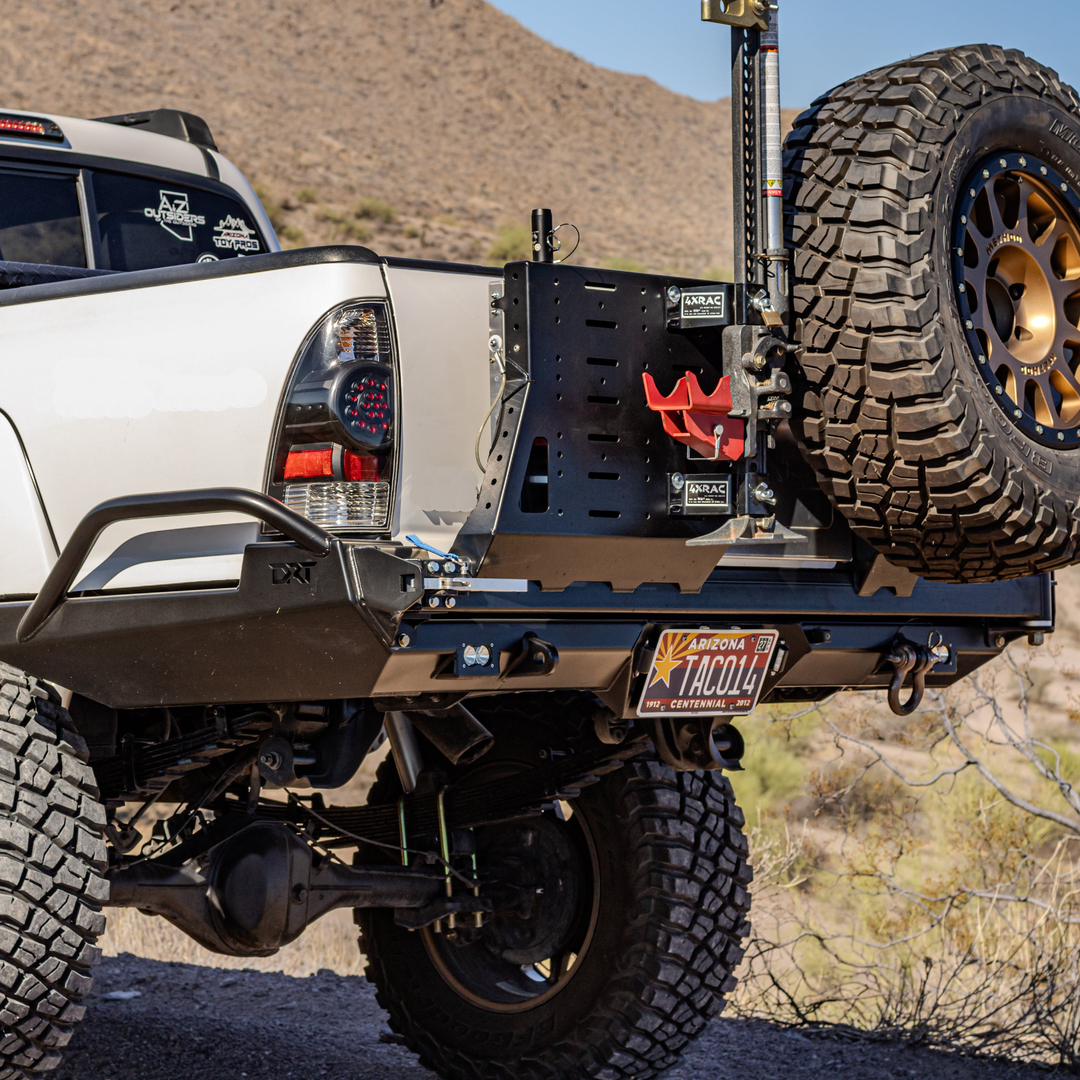 DRT Fabrication High Clearance Rear Bumper for Tacoma (2005-2015)