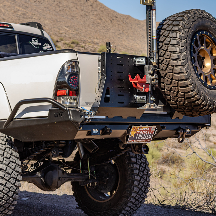 DRT Fabrication High Clearance Rear Bumper for Tacoma (2005-2015)