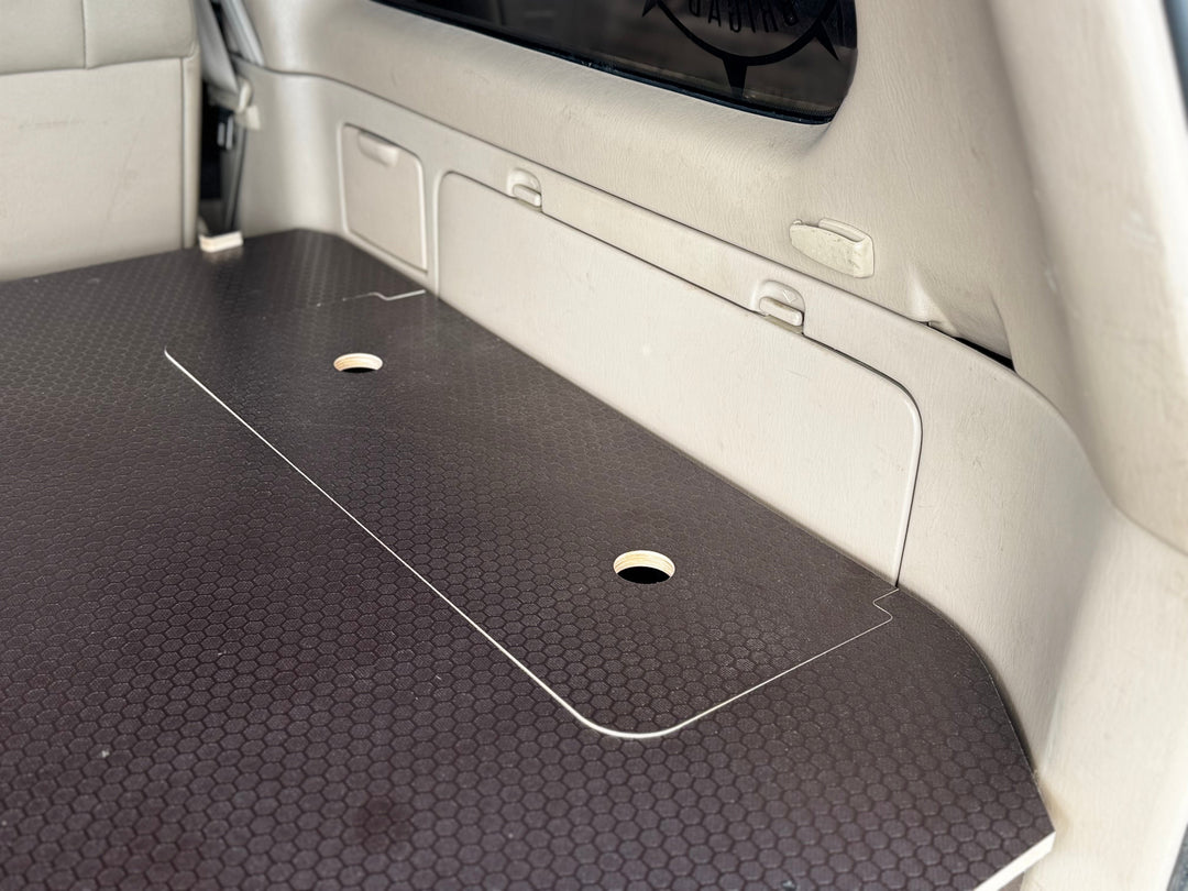Land Cruiser 100 | Dual Drawer Storage System & Bed Platform | 1998–2007 Toyota