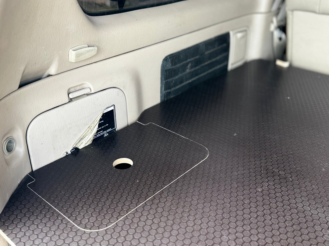Land Cruiser 100 | Dual Drawer Storage System & Bed Platform | 1998–2007 Toyota