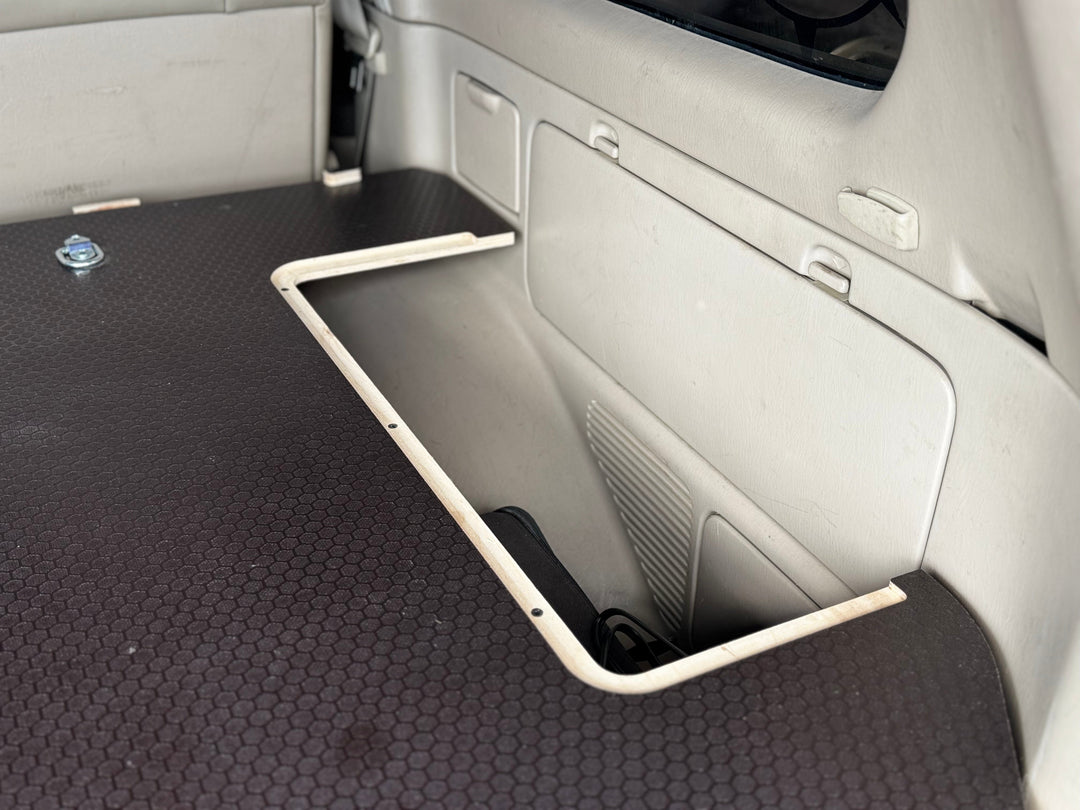Land Cruiser 100 | Dual Drawer Storage System & Bed Platform | 1998–2007 Toyota