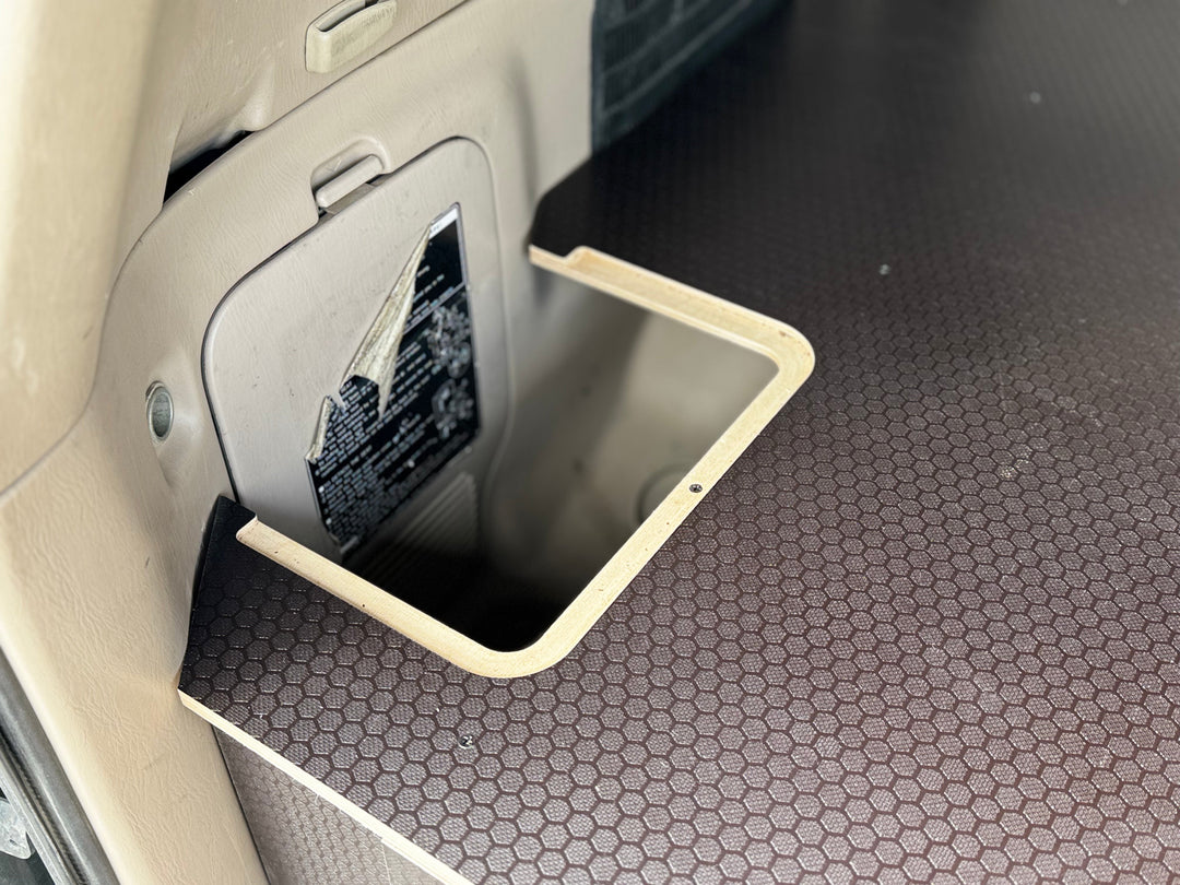 Land Cruiser 100 | Dual Drawer Storage System & Bed Platform | 1998–2007 Toyota