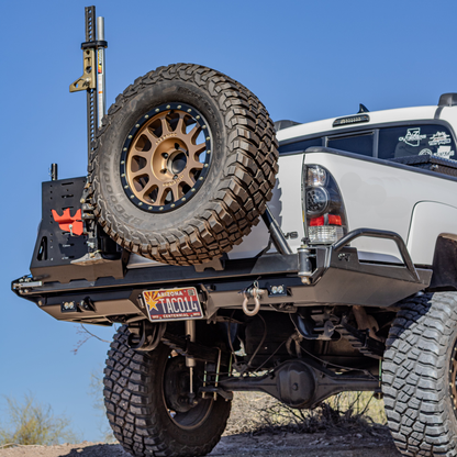 DRT Fabrication High Clearance Rear Bumper for Tacoma (2005-2015)