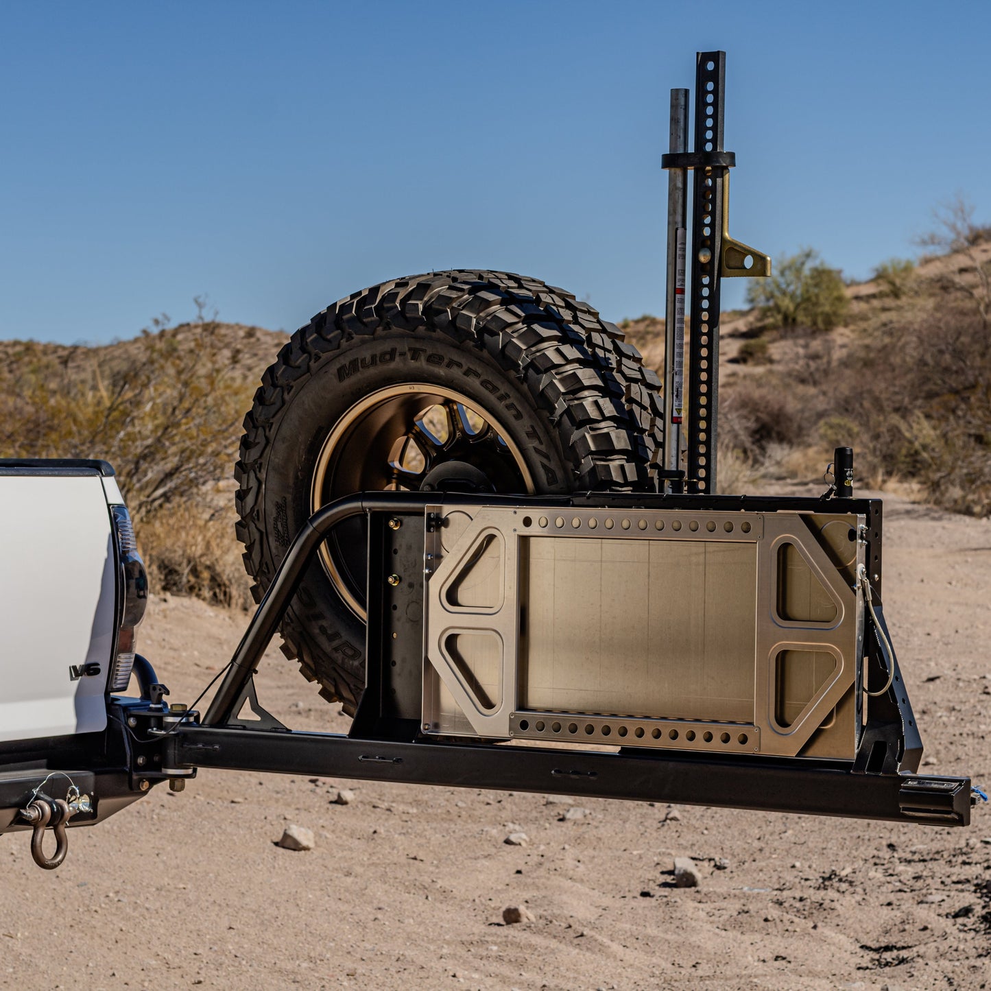 DRT Fabrication High Clearance Rear Bumper for Tacoma (2005-2015)