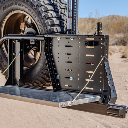 DRT Fabrication High Clearance Rear Bumper for Tacoma (2005-2015)