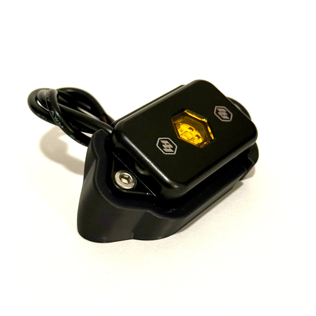 OEO Angled Roof Rack Light Mount for Baja Designs Rock Light / Dome Light